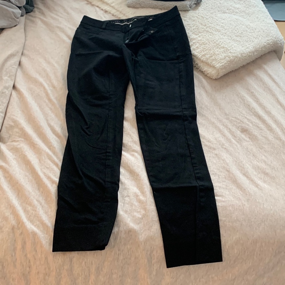 Black slacks